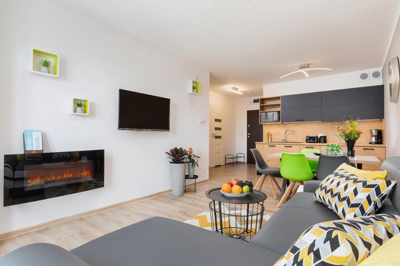 Apartaments Sweet Home Aqua & Spa Kolobrzeg Ngoại thất bức ảnh