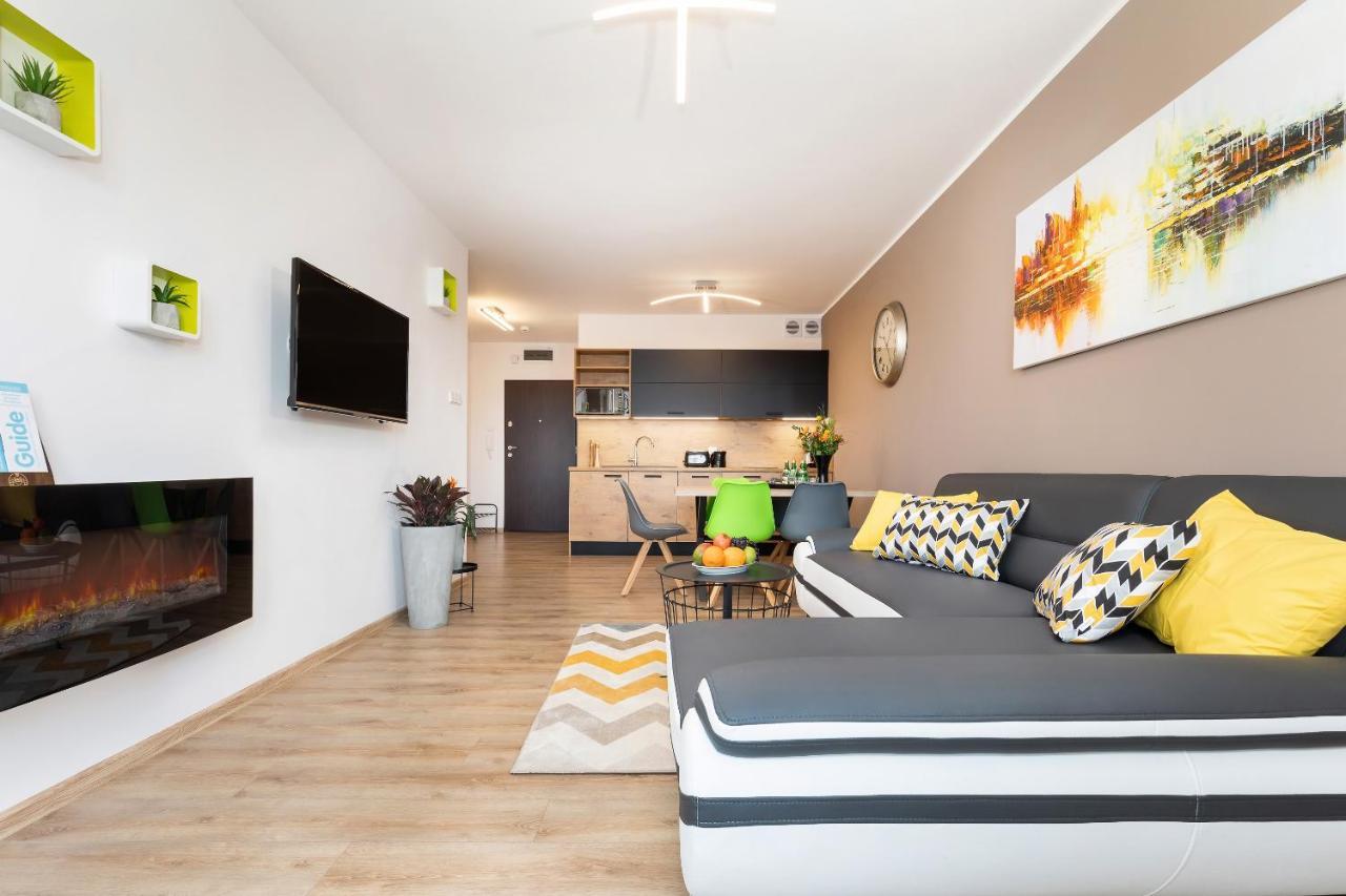 Apartaments Sweet Home Aqua & Spa Kolobrzeg Ngoại thất bức ảnh
