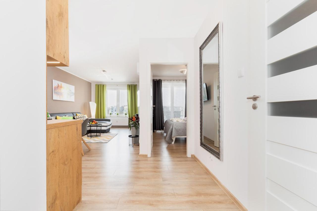 Apartaments Sweet Home Aqua & Spa Kolobrzeg Ngoại thất bức ảnh