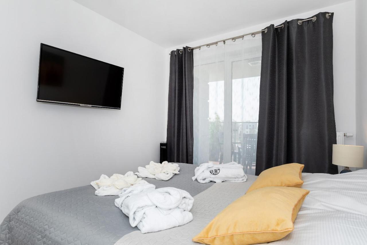 Apartaments Sweet Home Aqua & Spa Kolobrzeg Ngoại thất bức ảnh