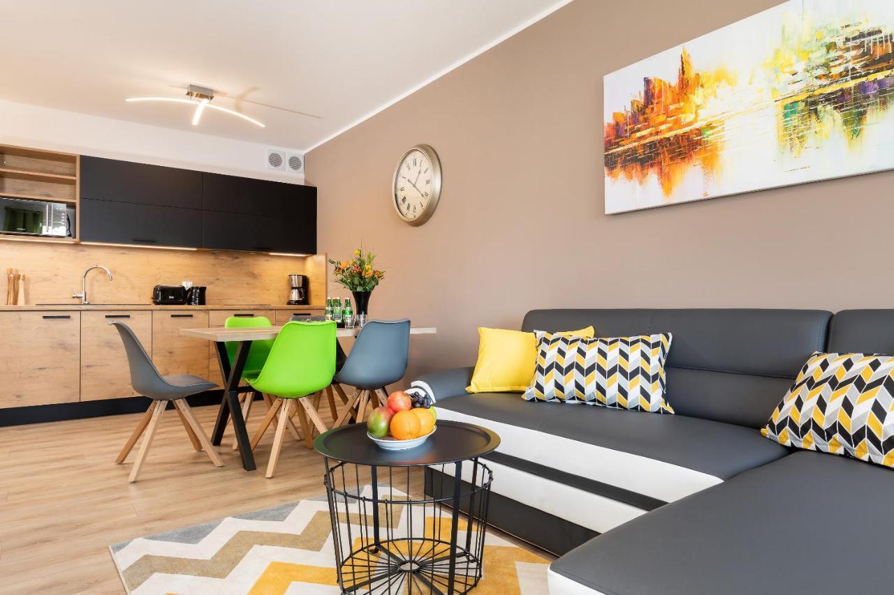 Apartaments Sweet Home Aqua & Spa Kolobrzeg Ngoại thất bức ảnh