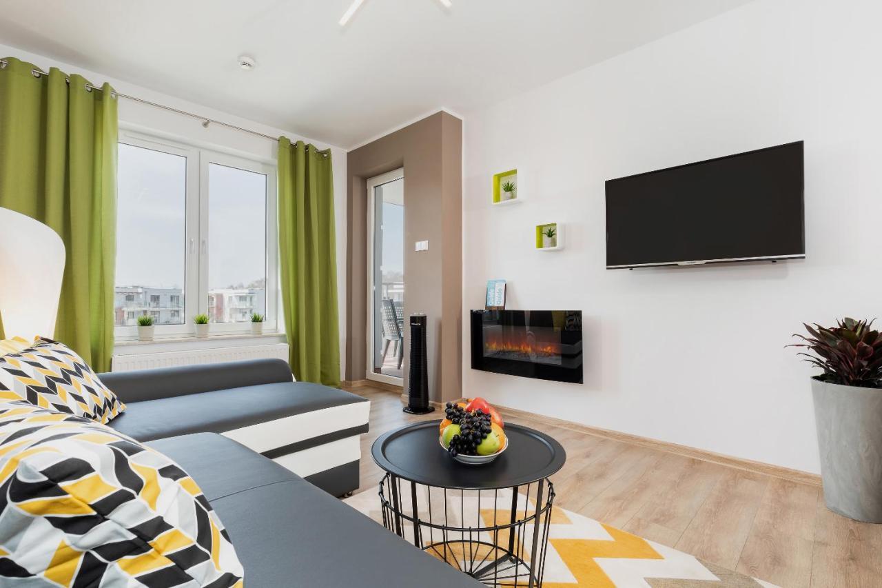 Apartaments Sweet Home Aqua & Spa Kolobrzeg Ngoại thất bức ảnh