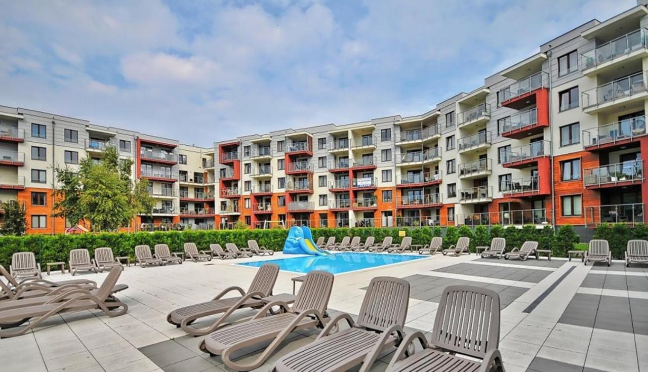 Apartaments Sweet Home Aqua & Spa Kolobrzeg Ngoại thất bức ảnh